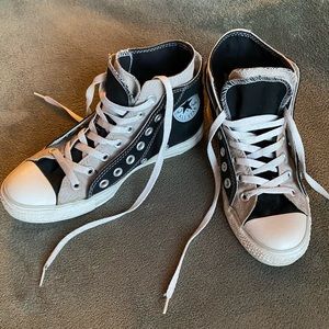 Converse Chuck Taylor Double Upper Hi Top